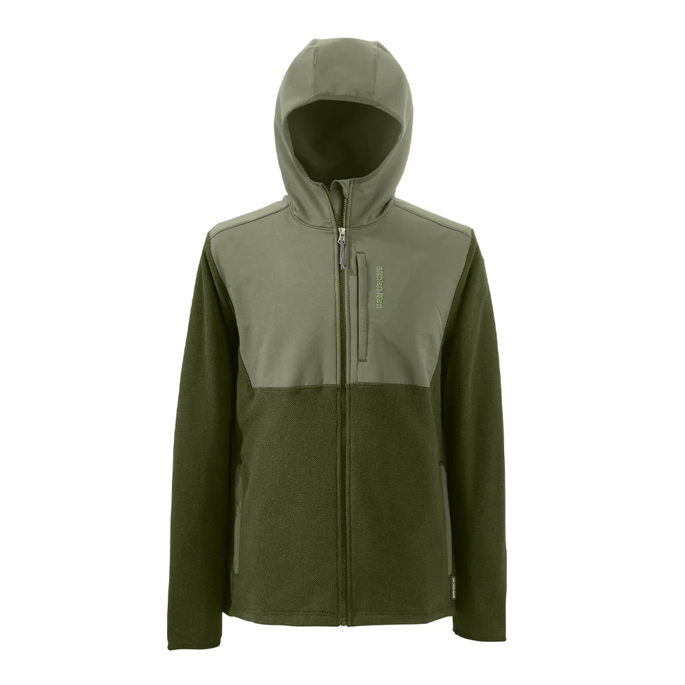 Grundens Men's Bering Fleece Pro Full-Zip Hoodie