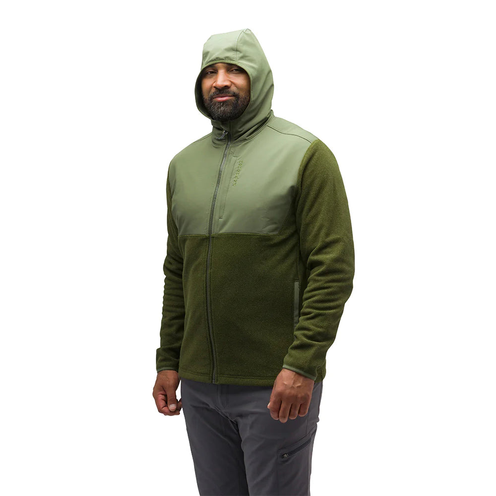 Grundens Men's Bering Fleece Pro Full-Zip Hoodie