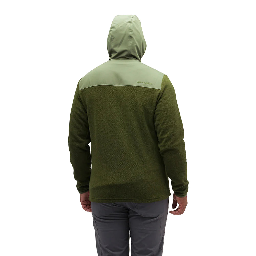 Grundens Men's Bering Fleece Pro Full-Zip Hoodie
