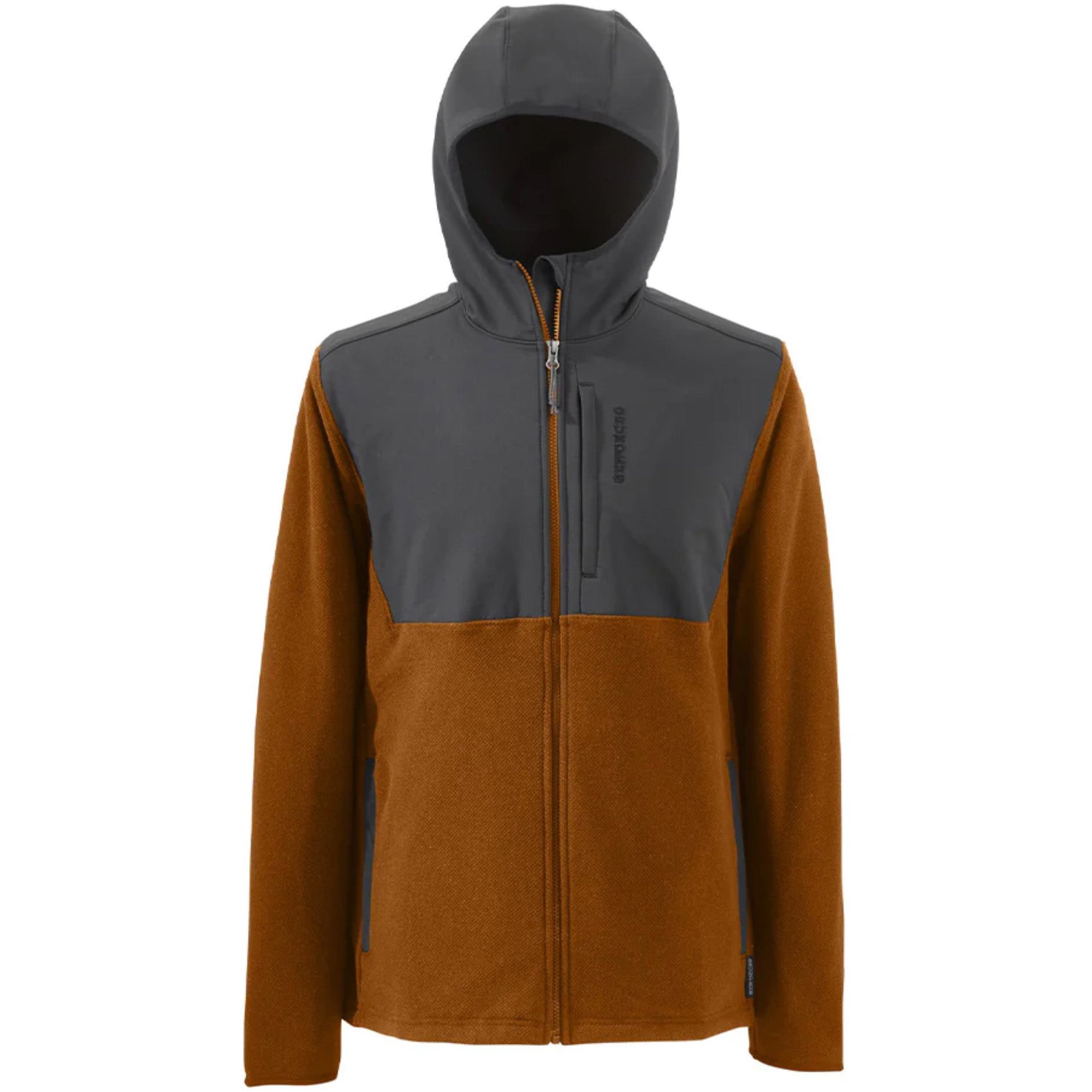 Grundens Men's Bering Fleece Pro Full-Zip Hoodie