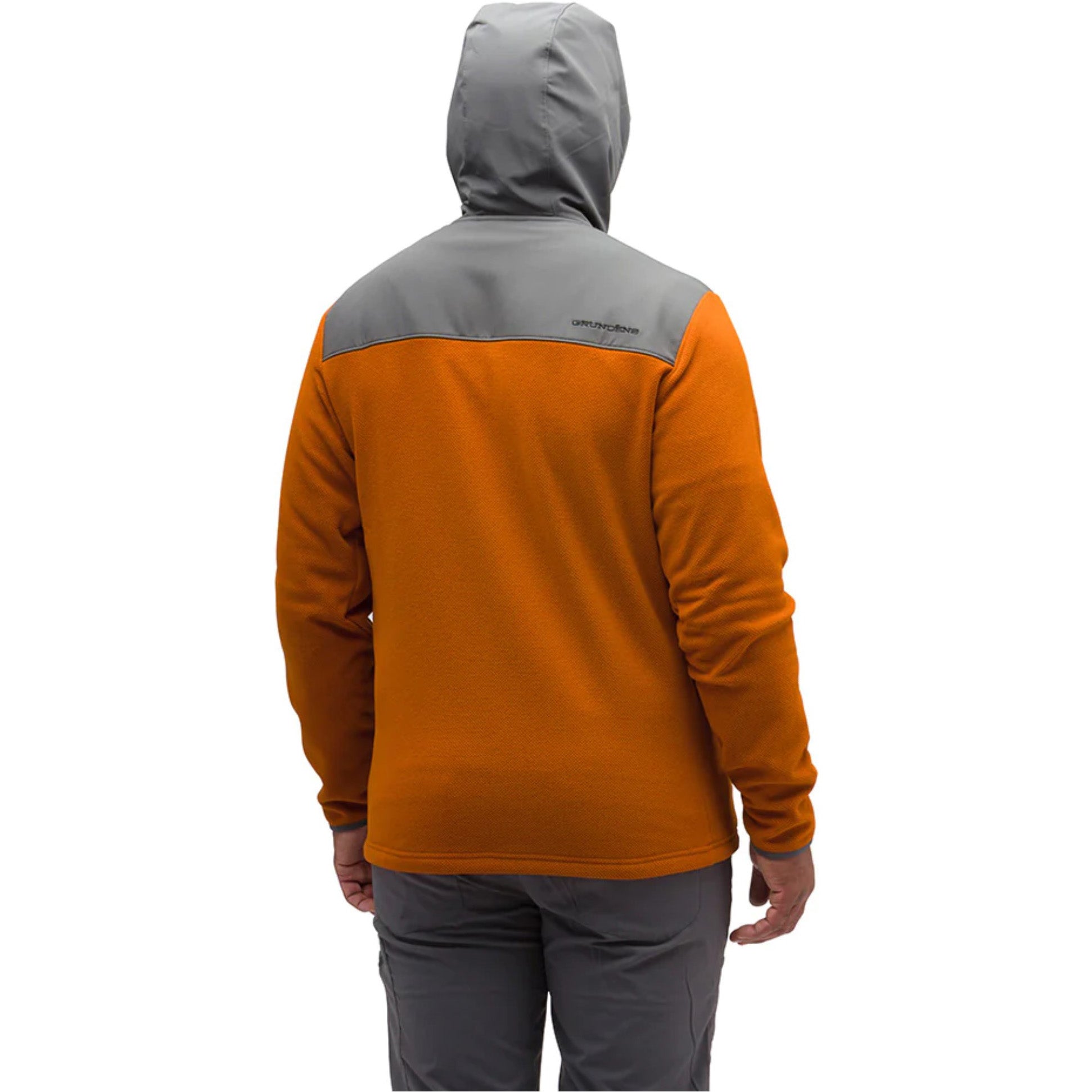 Grundens Men's Bering Fleece Pro Full-Zip Hoodie