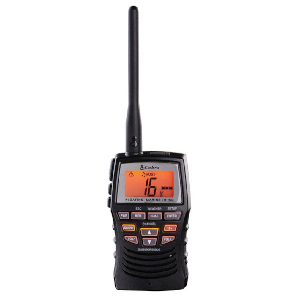 Cobra Floating VHF Radio 3W