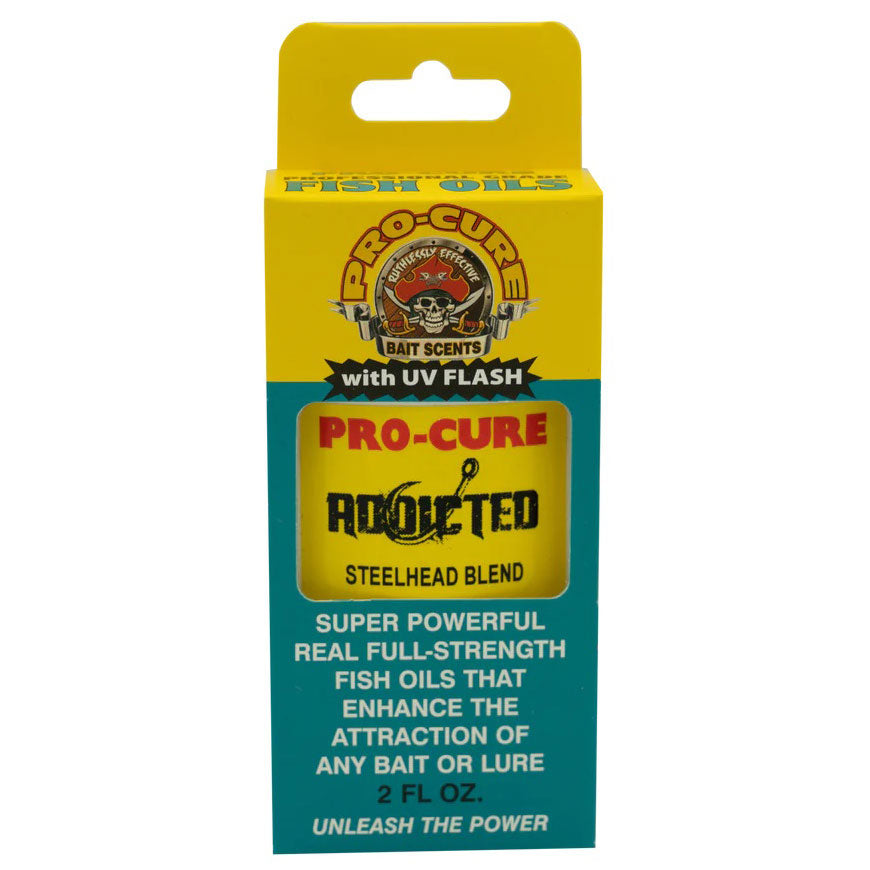 Addicted Steelhead Bait Sent Gel 2oz