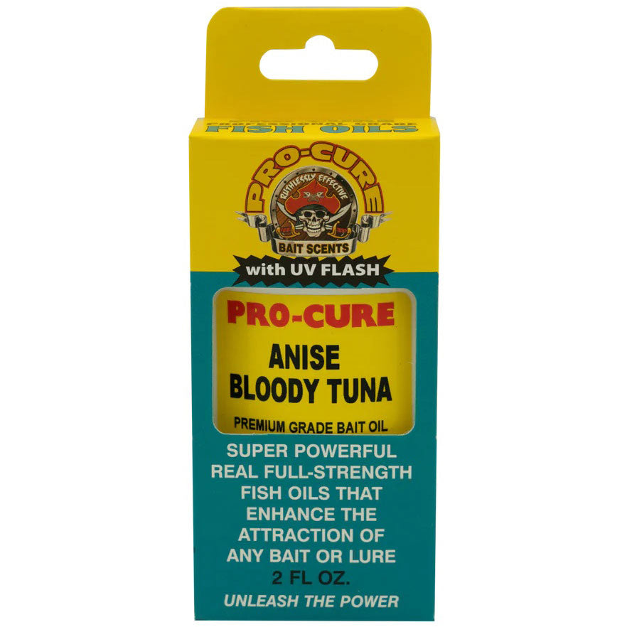 Anise Bloody Tuna Premium Grade Bait Oil 2oz