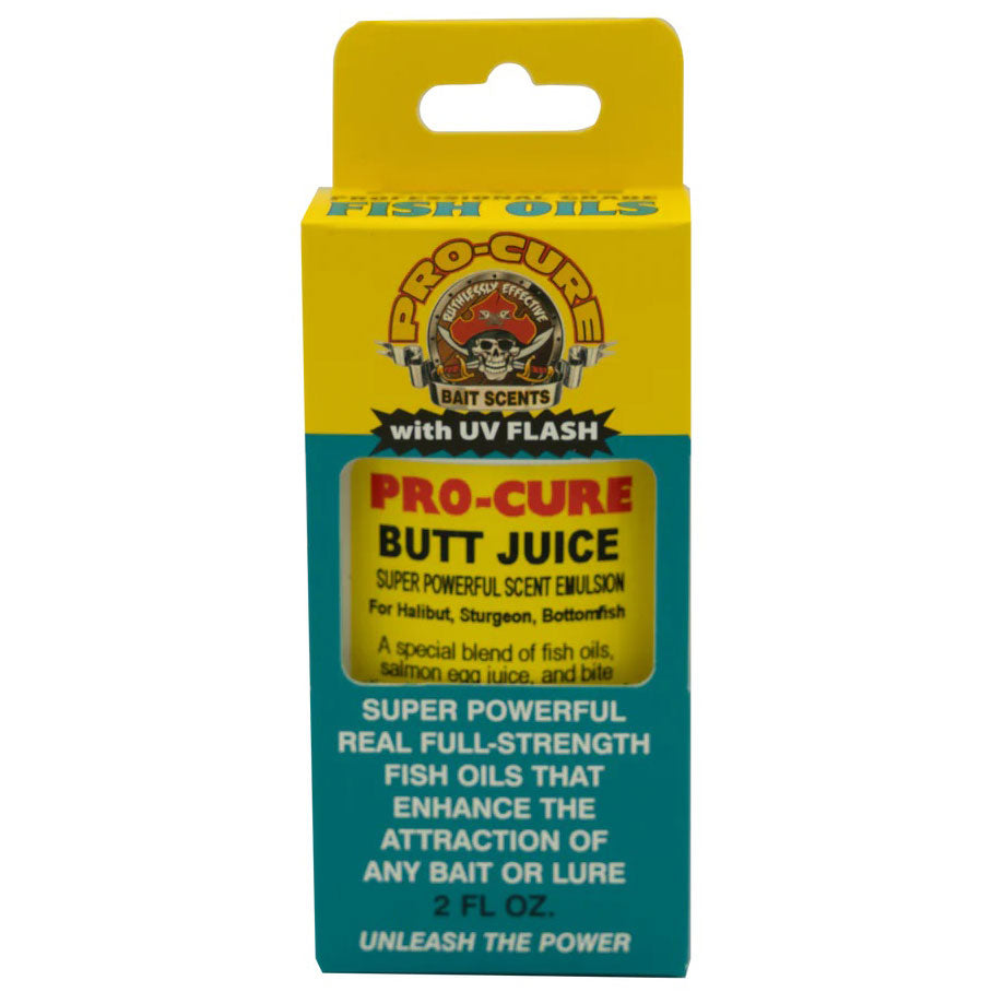 Butt Juice Bait Oil a Sent Emulsion 2oz