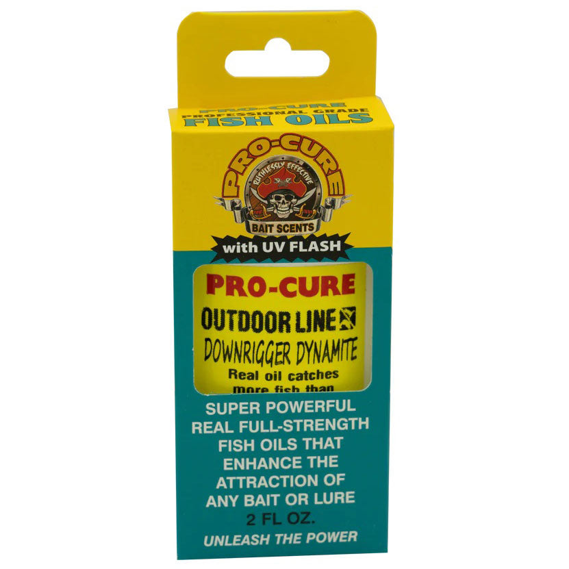 Outdoor Line Downrigger Dynamite Bait Oil 2oz