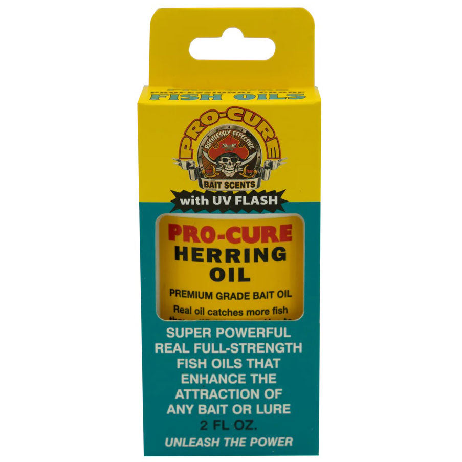Herring Bait Oil 2oz