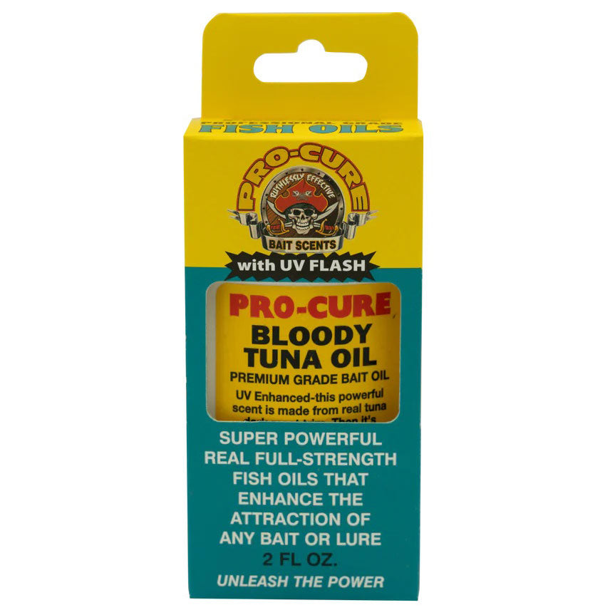 Bloody Tuna Bait Oil 2oz