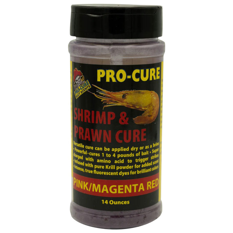 Shrimp and Prawn Cure Pink/Magenta 14oz