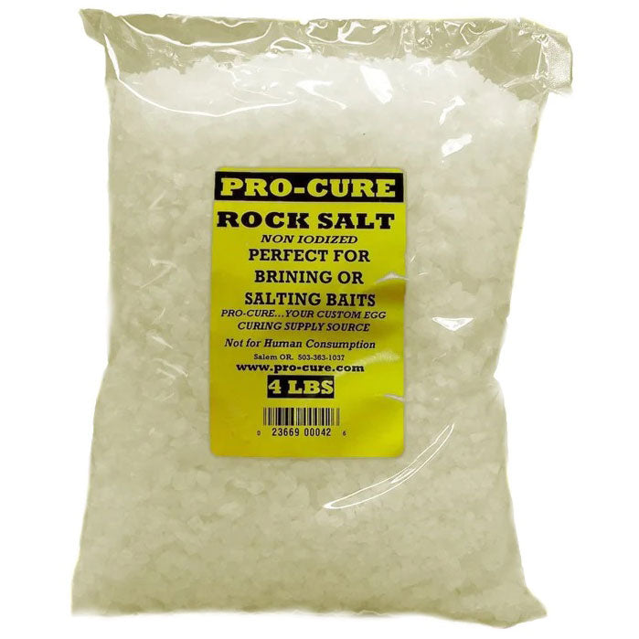 Rock Salt for Brining or Salting Bait 4lb