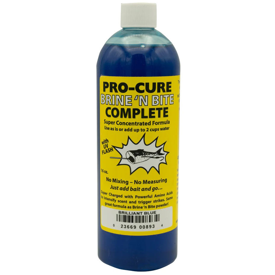Brine N Bite Complete Brilliant Blue 16oz