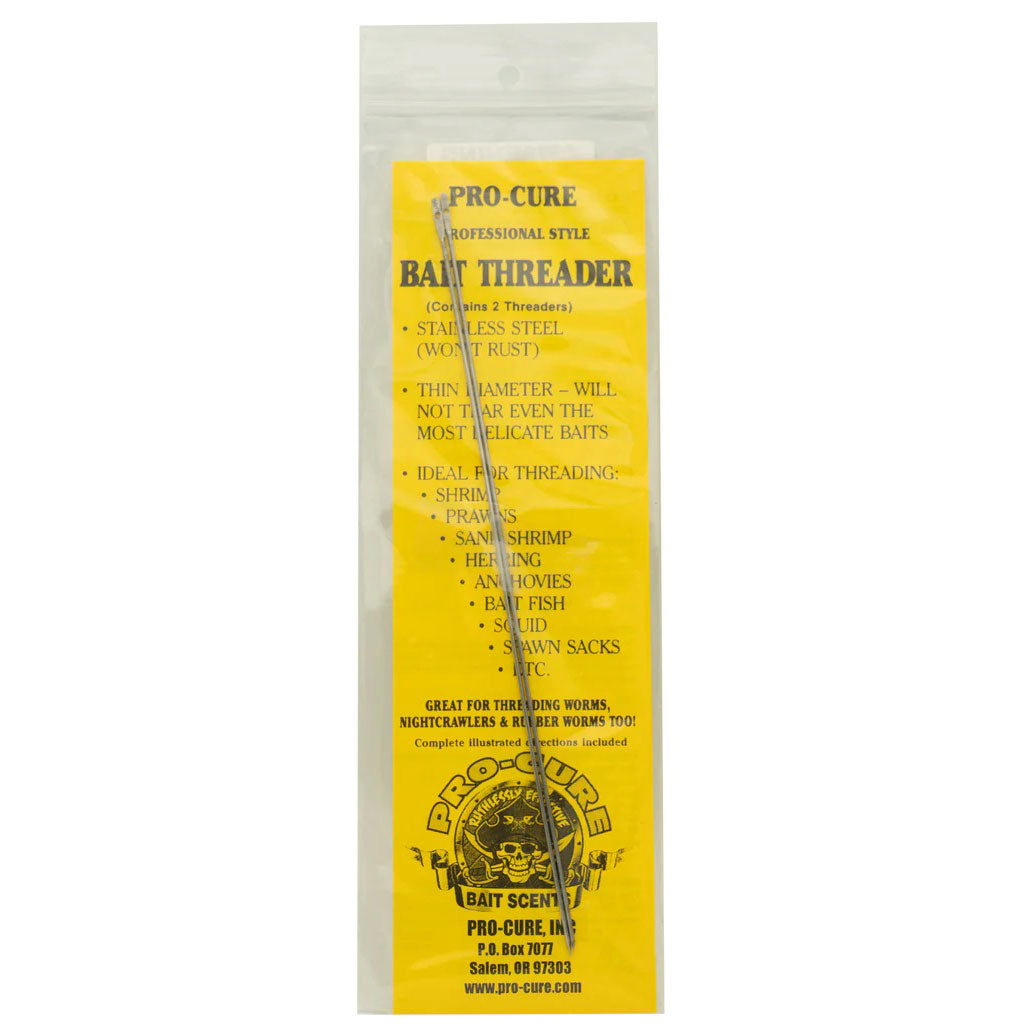 Bait Threaders Professional Style Stainless Steel 2 pack