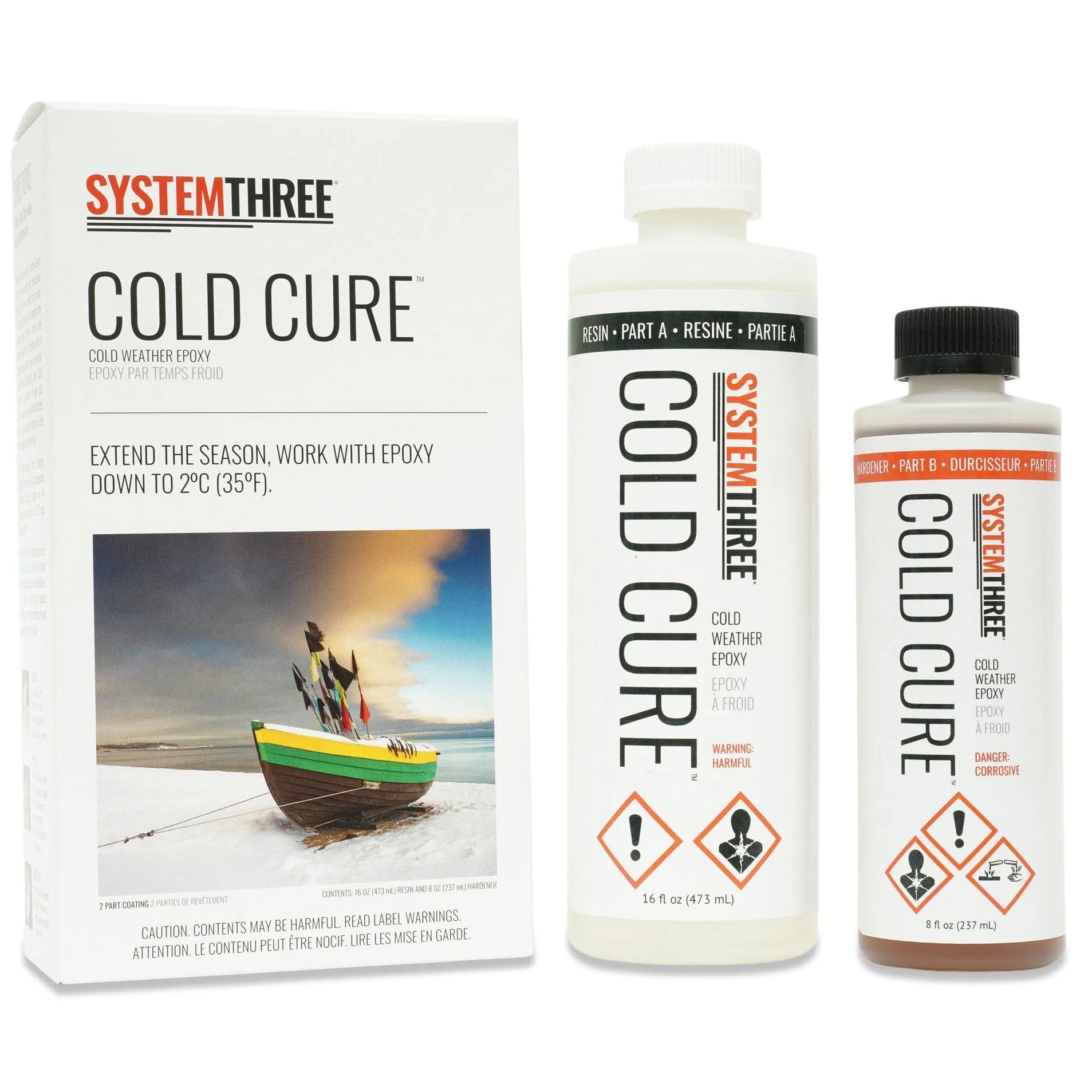 Cold Cure Epoxy Kit 1.5 pint