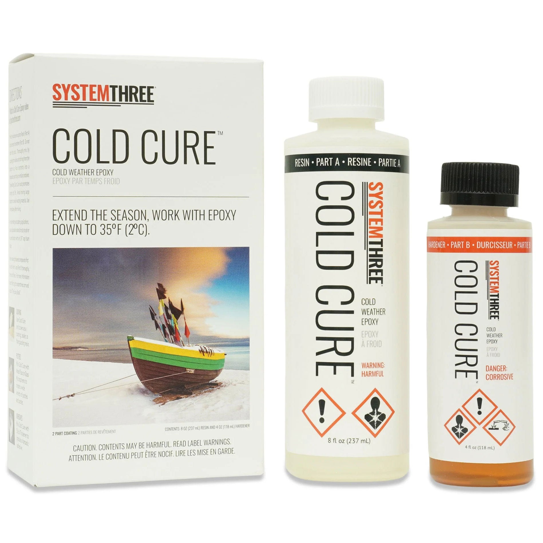 Cold Cure Epoxy Kit 12oz