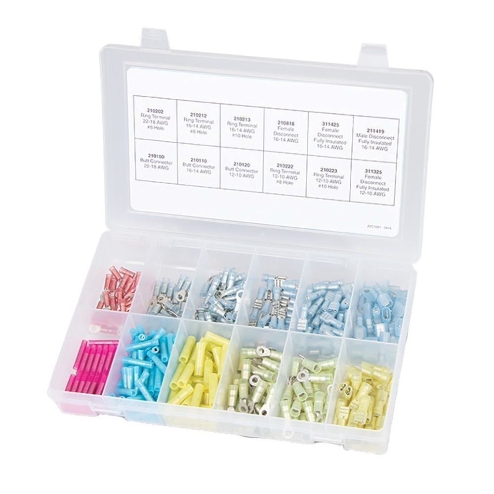 440 Piece Kit, Nylon Terminals & Connectors