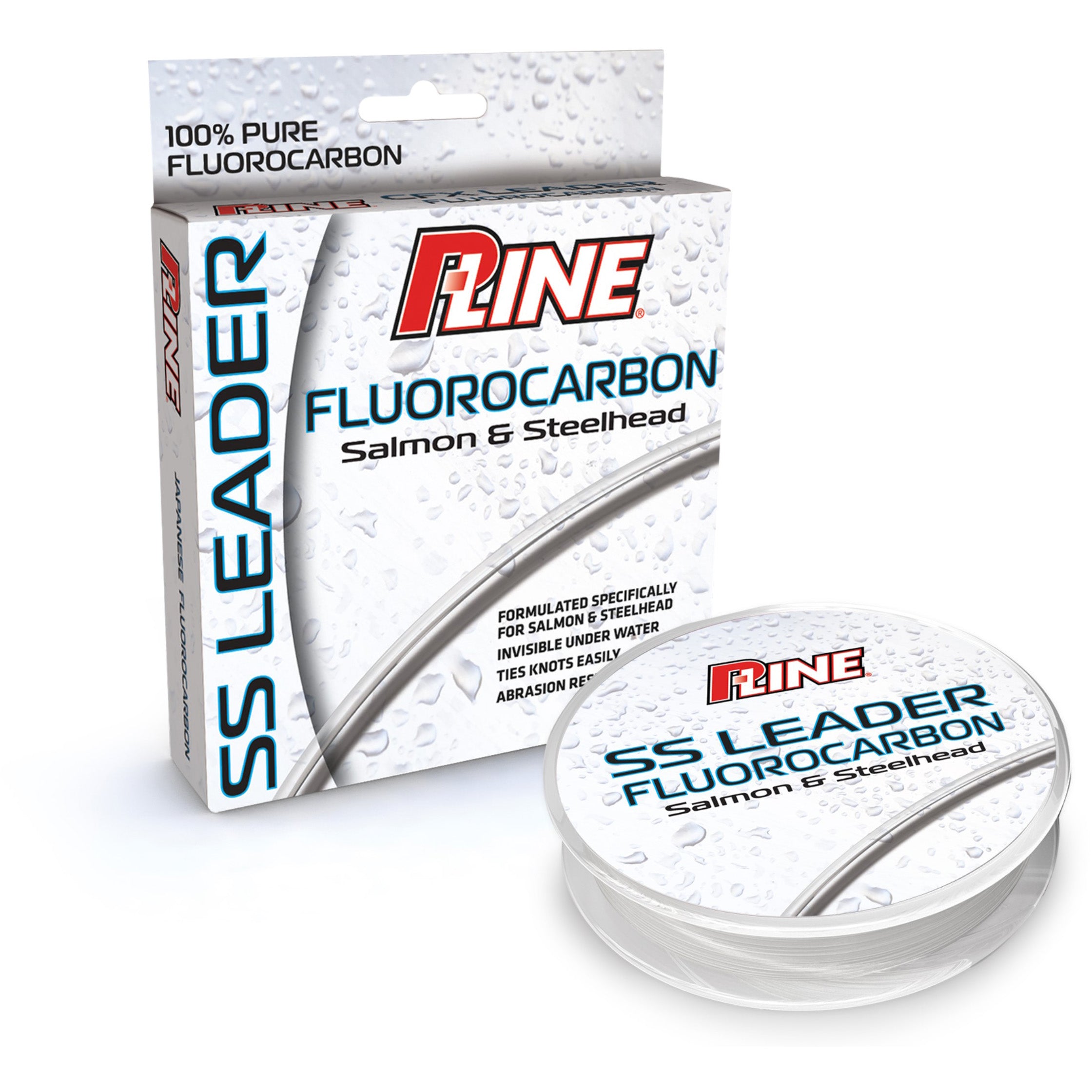 P-Line Salmon and Steelhead Fluorocarbon Leader