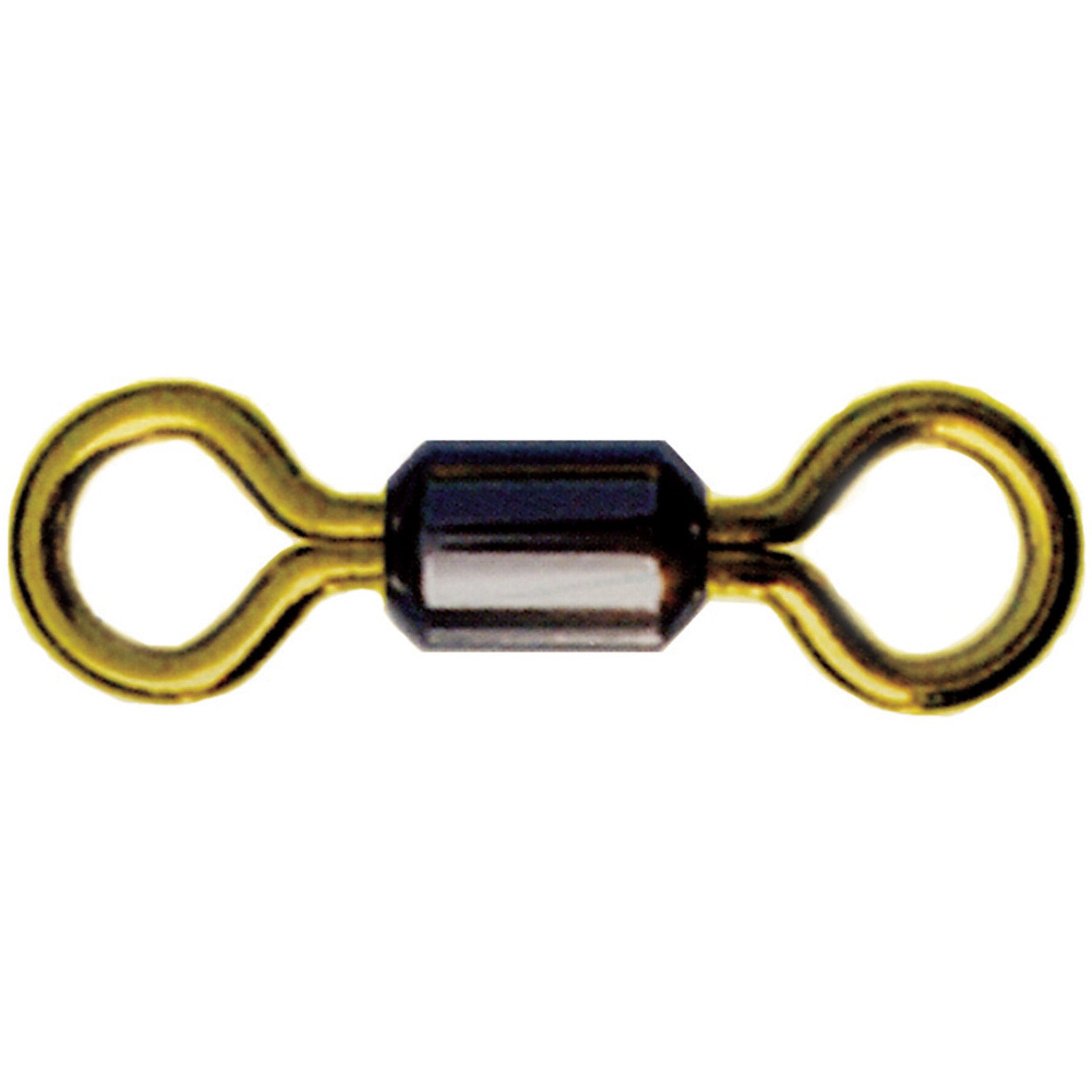 P-Line Rolling Barrel Swivel - 10#, 12 pack