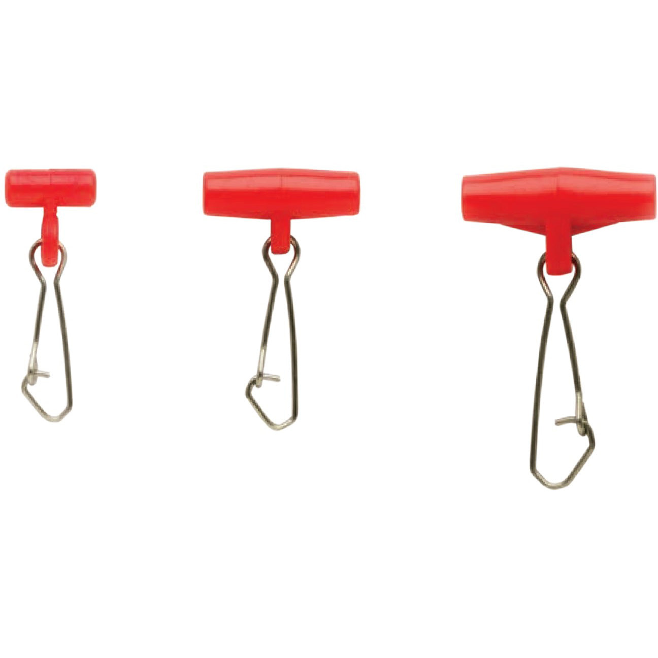 Pucci Heavy Duty Sliding Swivels with Hook Snap - Large, 3 Pack