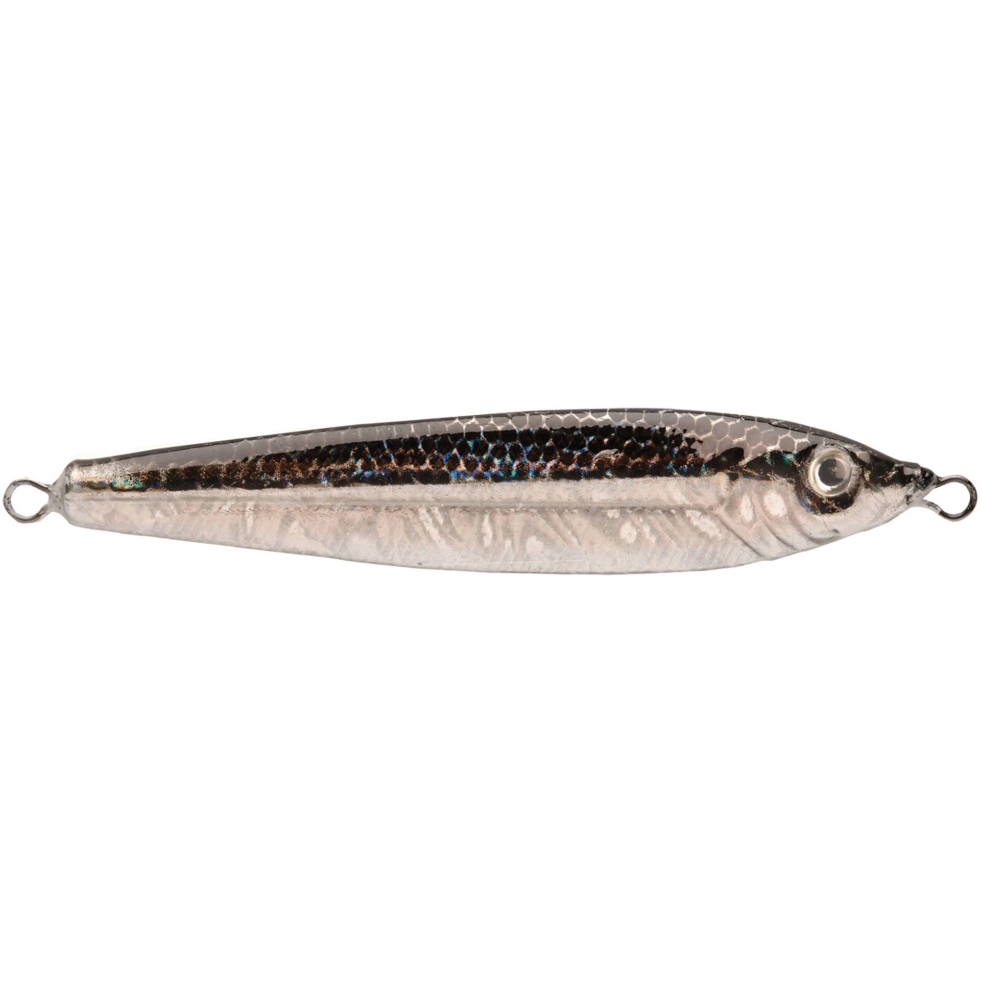 P-Line Laser Minnow 2oz Silver Black