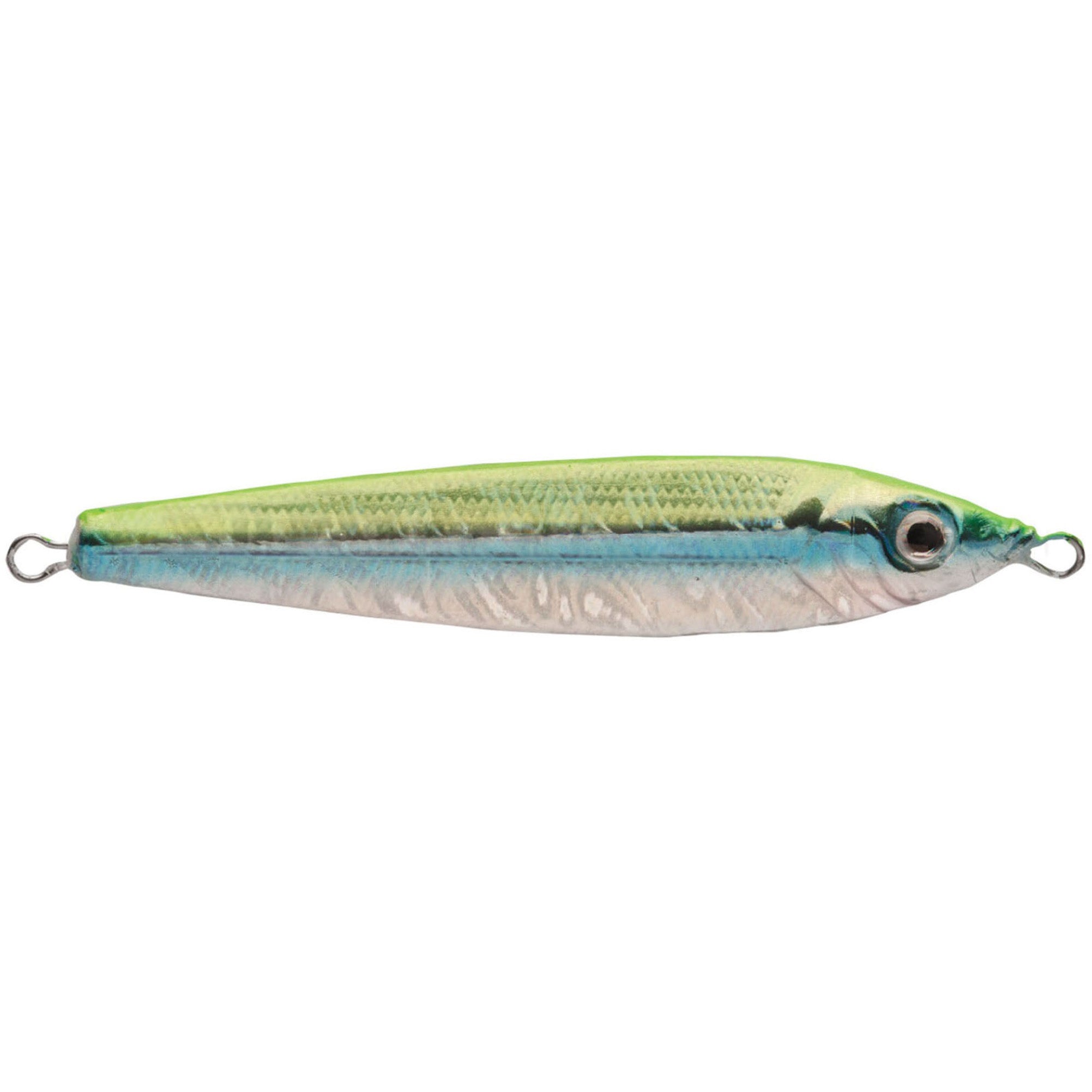 P-Line Laser Minnow Chartreuse Silver Blue