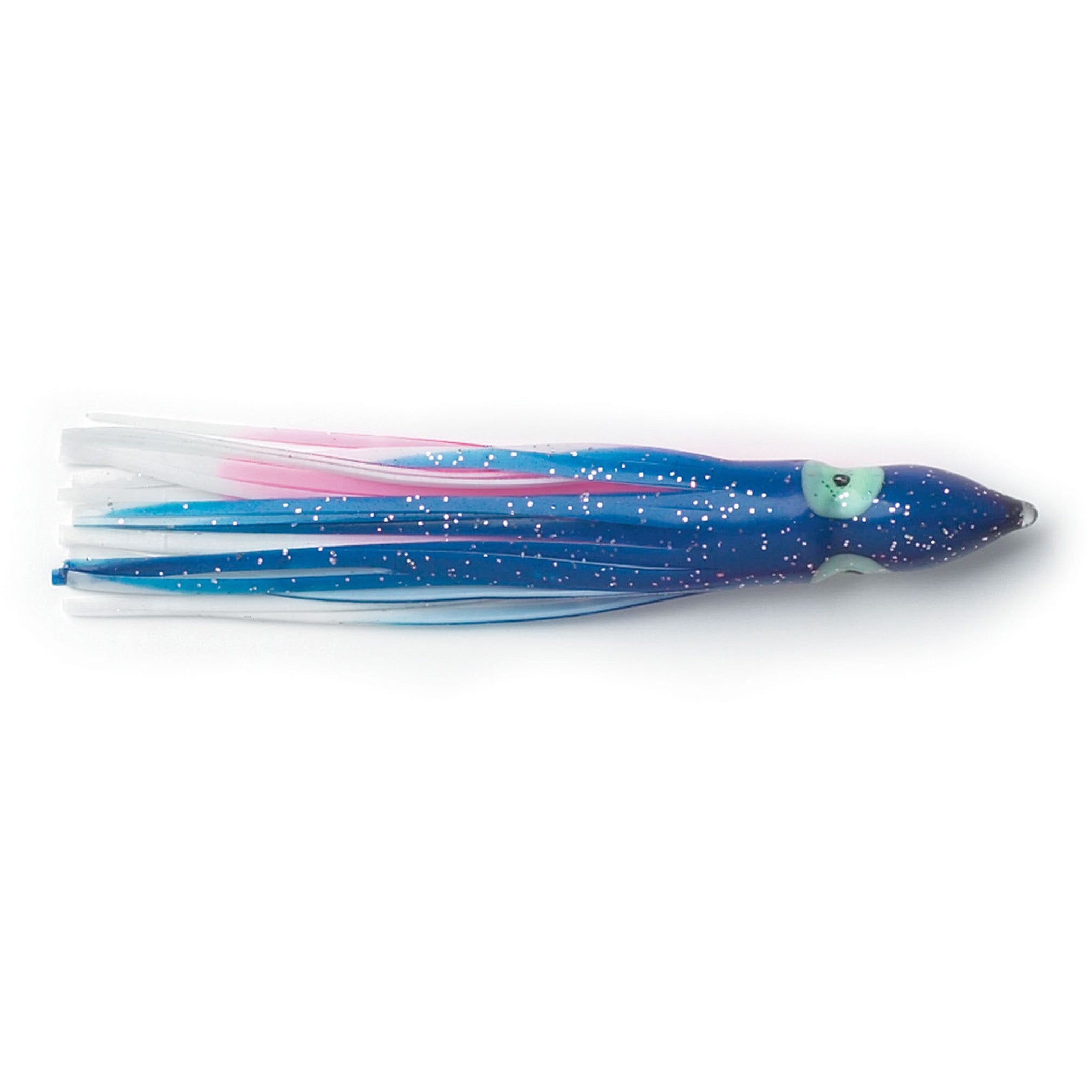 P-Line Sunrise Squid 2.5in, Blue Pink White