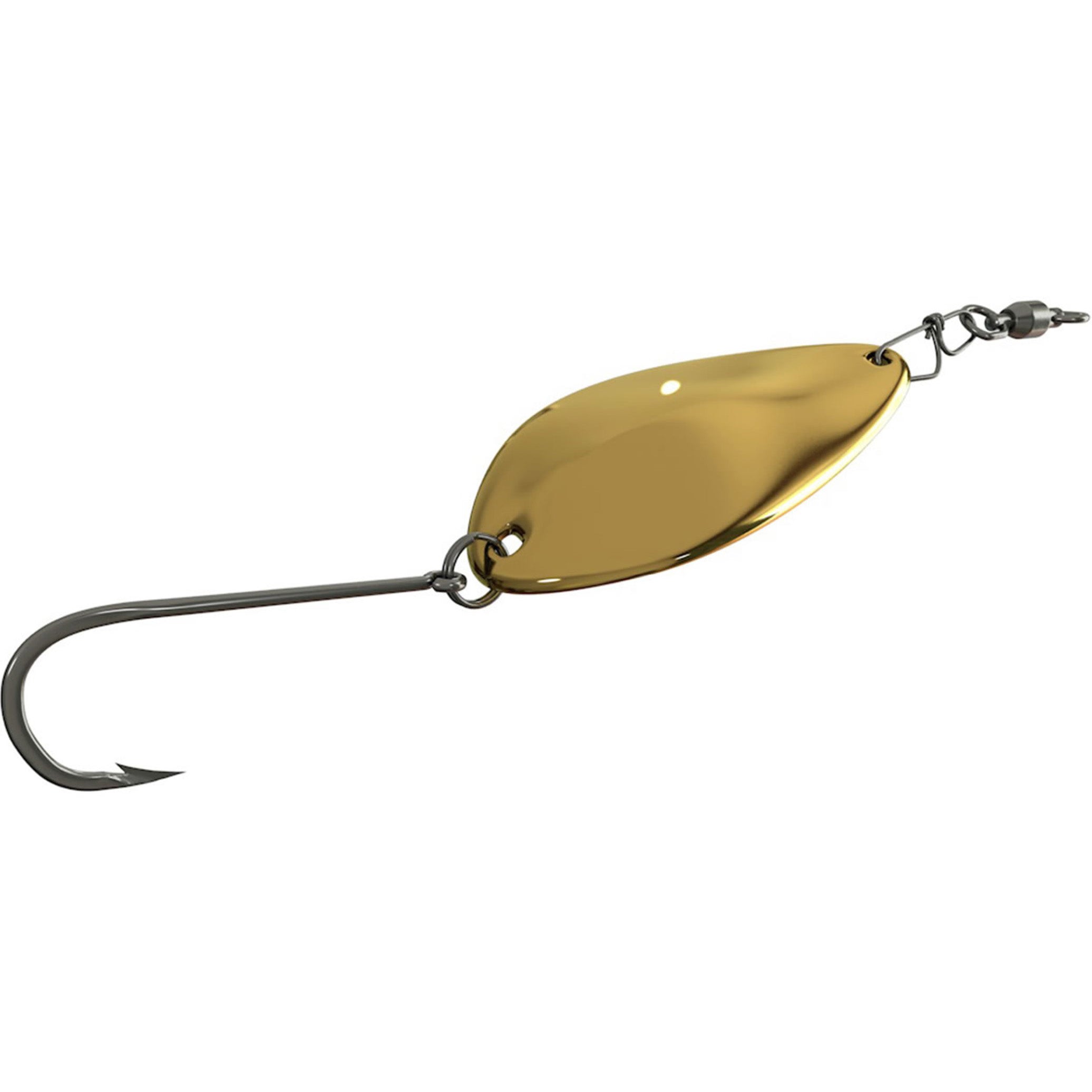 P-Line Pro Steel Spoon 2/5oz, Gold