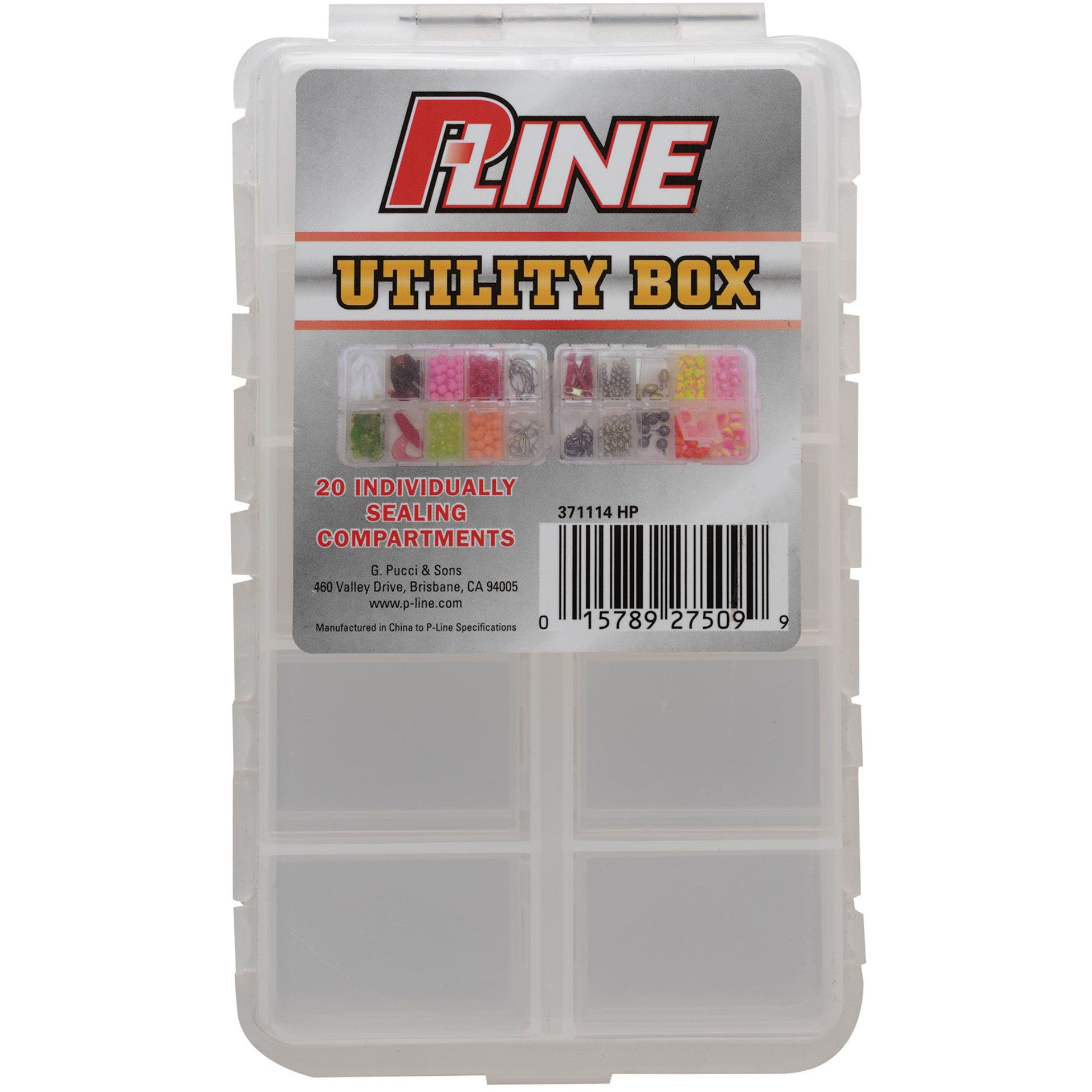 P-Line 20 Compartments Utility Box