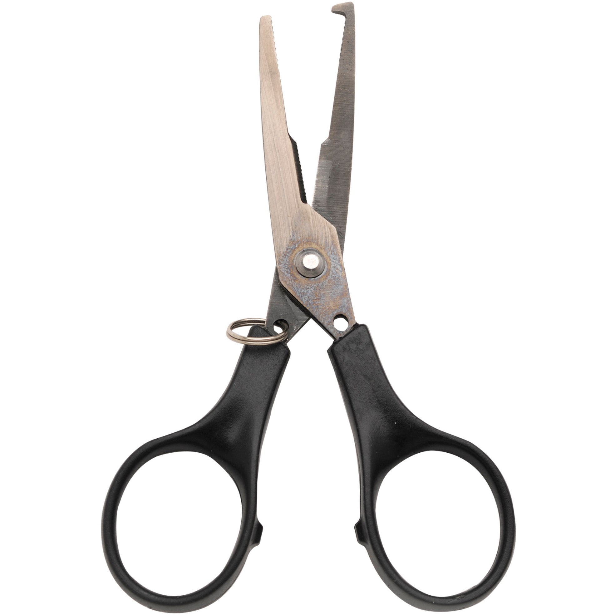 P-Line Braided Line Scissors 5in Titanium Coated