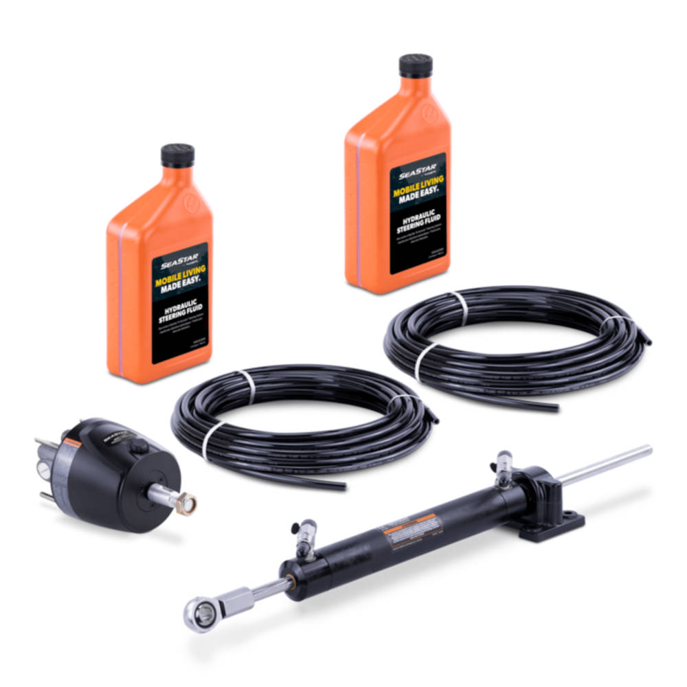 SeaStar 1.7 Inboard Steering Kit, HK4410-3