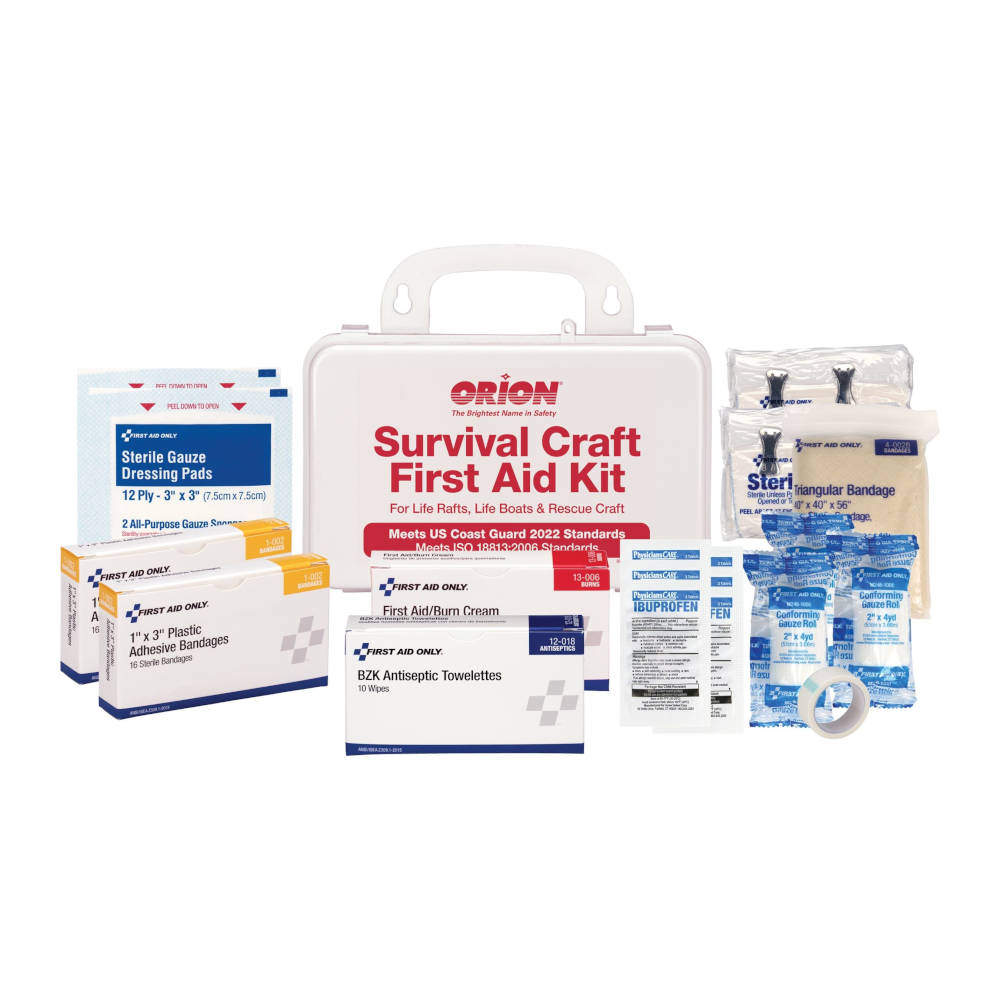 Orion Lifeboat / Survival Craft First Aid Kit