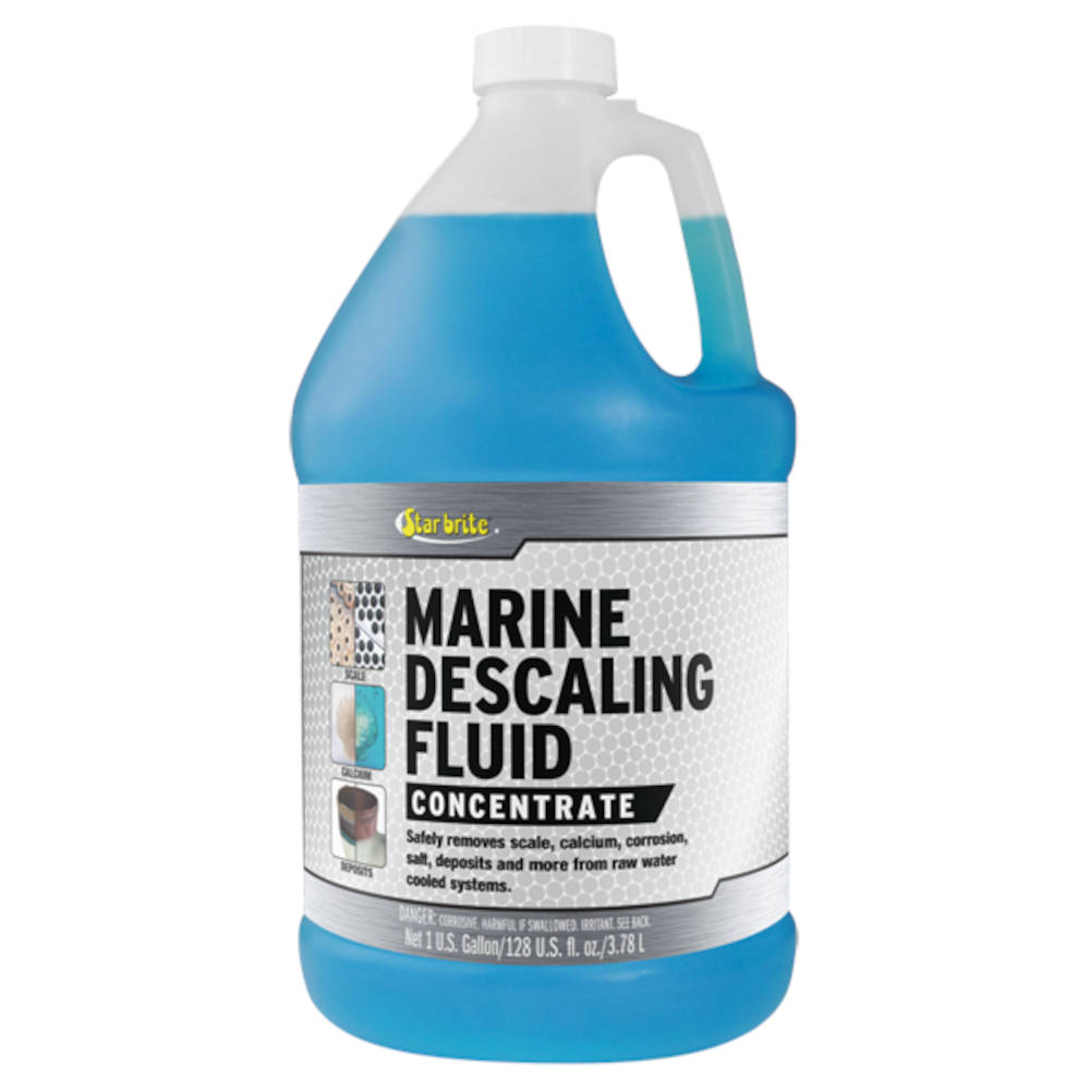 Starbrite Marine Descaling Fluid Concentrate, Gallon