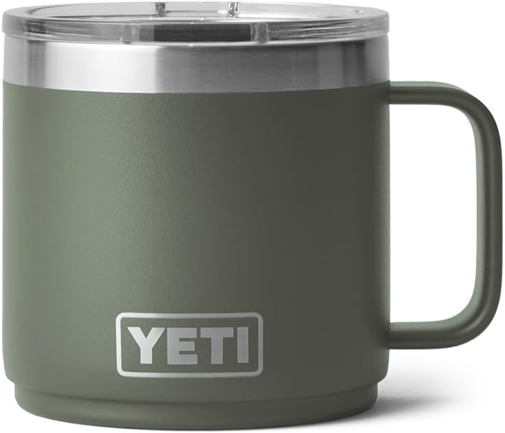 Yeti Rambler 2.0 14oz Stackable Mug with Magslider Lid
