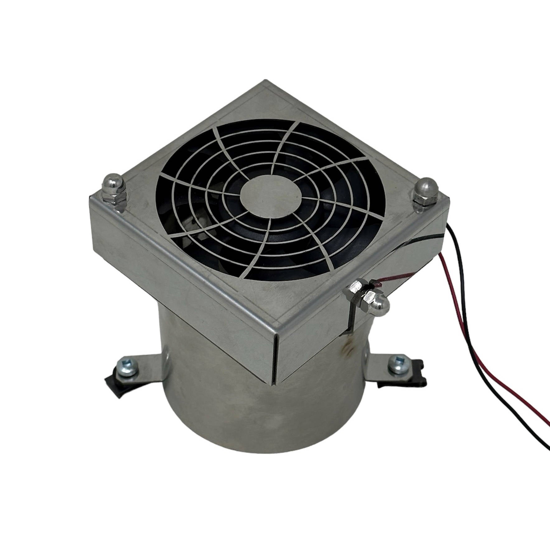 Dickinson, 12v Fan w/Housing for Newport/Alaska Diesel Heater Models