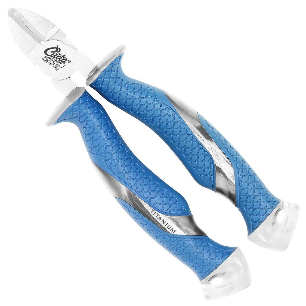 Cuda 6.75" Titanium Bonded Diagonal Wire Cutters