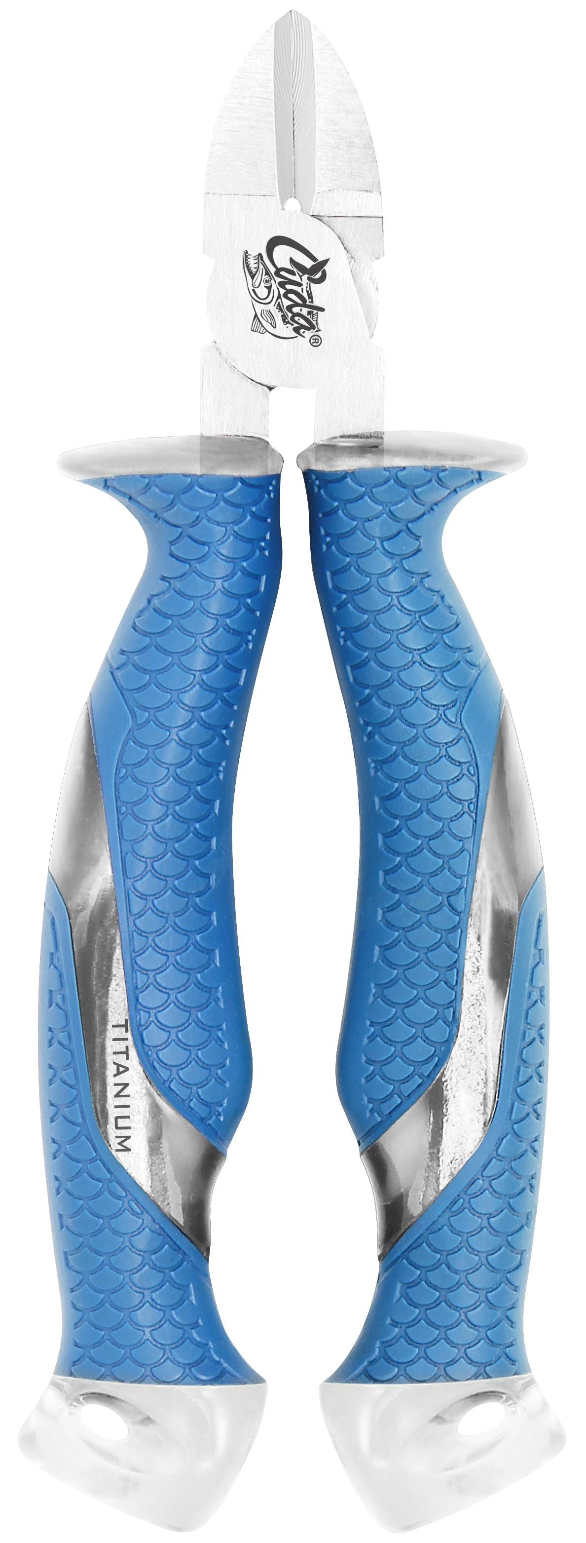 Cuda 6.75" Titanium Bonded Diagonal Wire Cutters