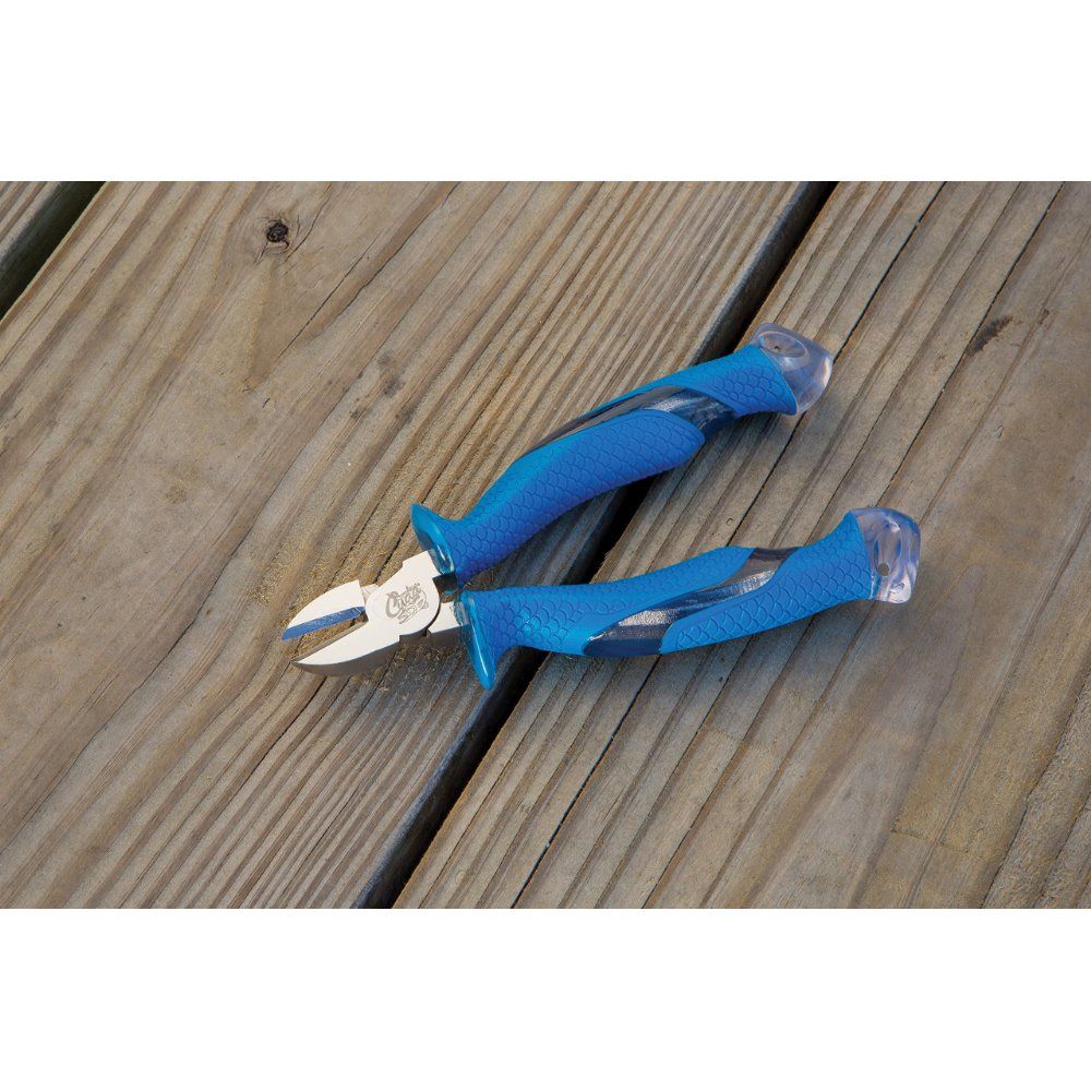 Cuda 6.75" Titanium Bonded Diagonal Wire Cutters