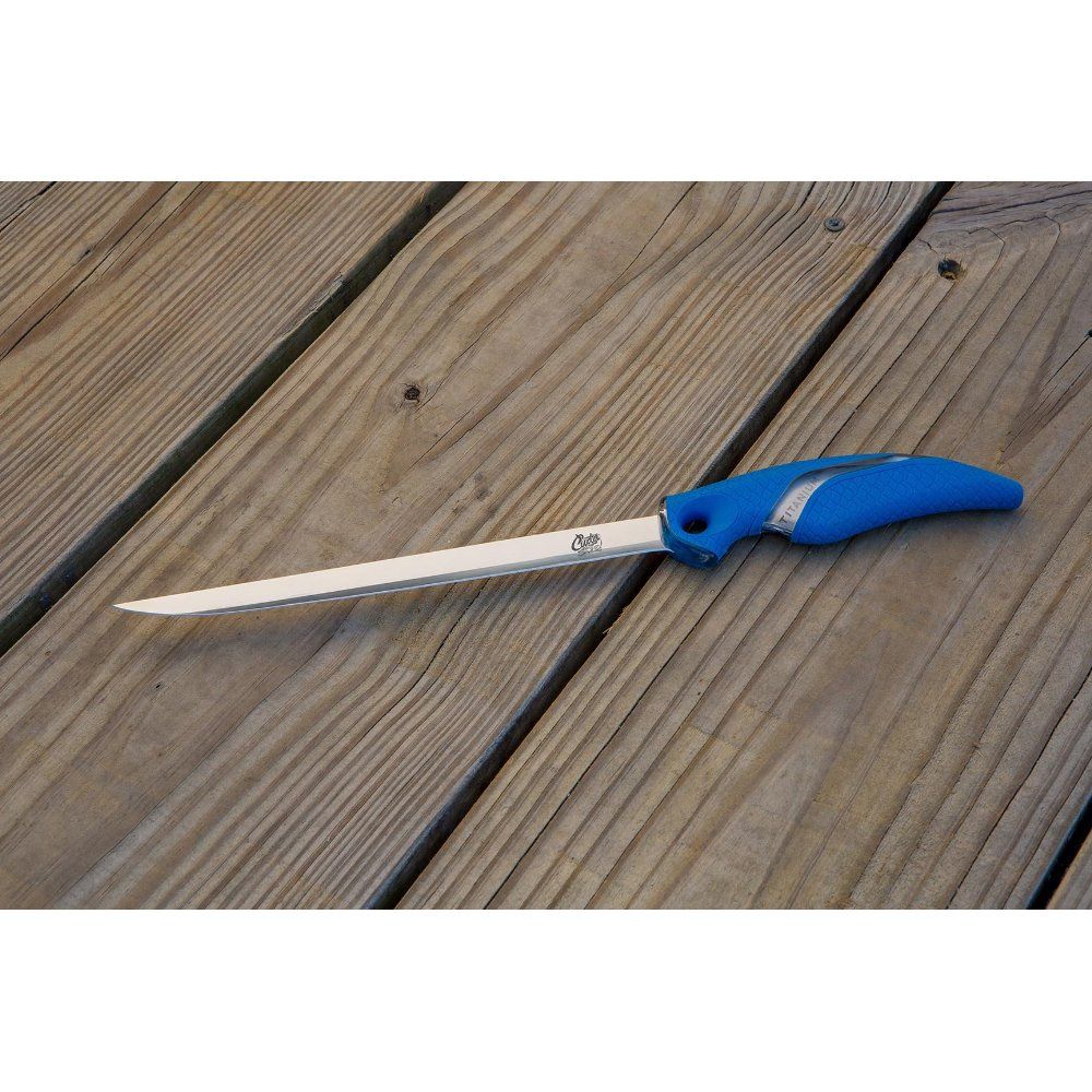 9" Titanium Bonded Flex Fillet Knife