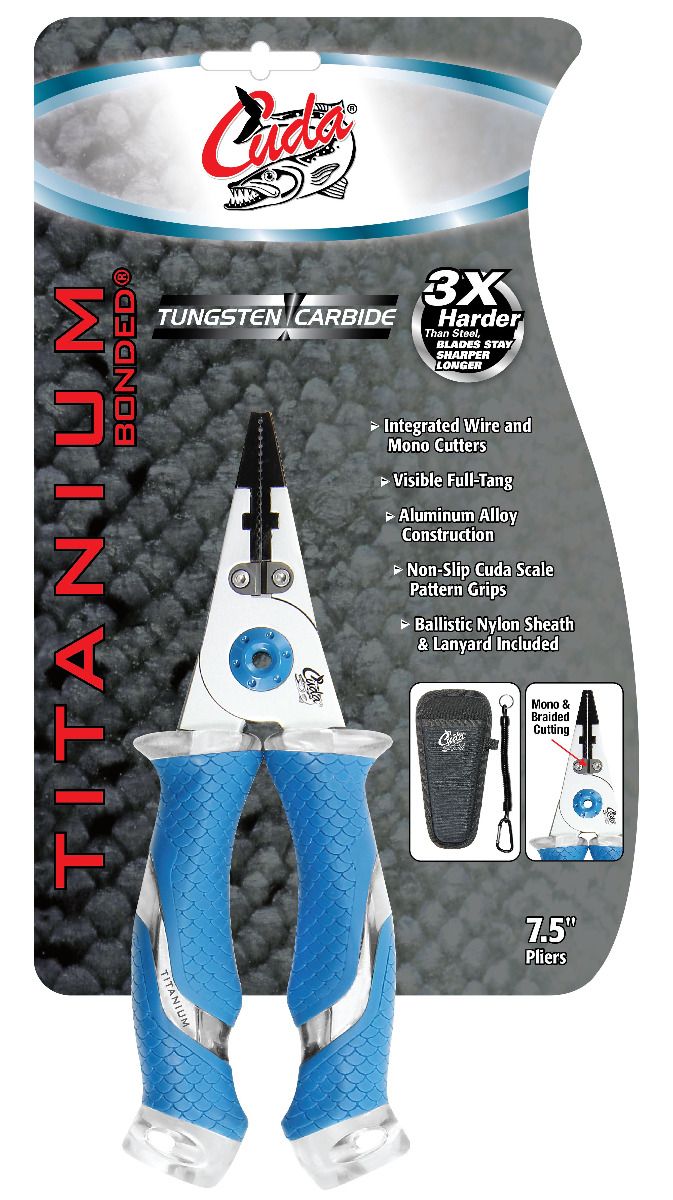 7.5" Titanium Bonded Plier