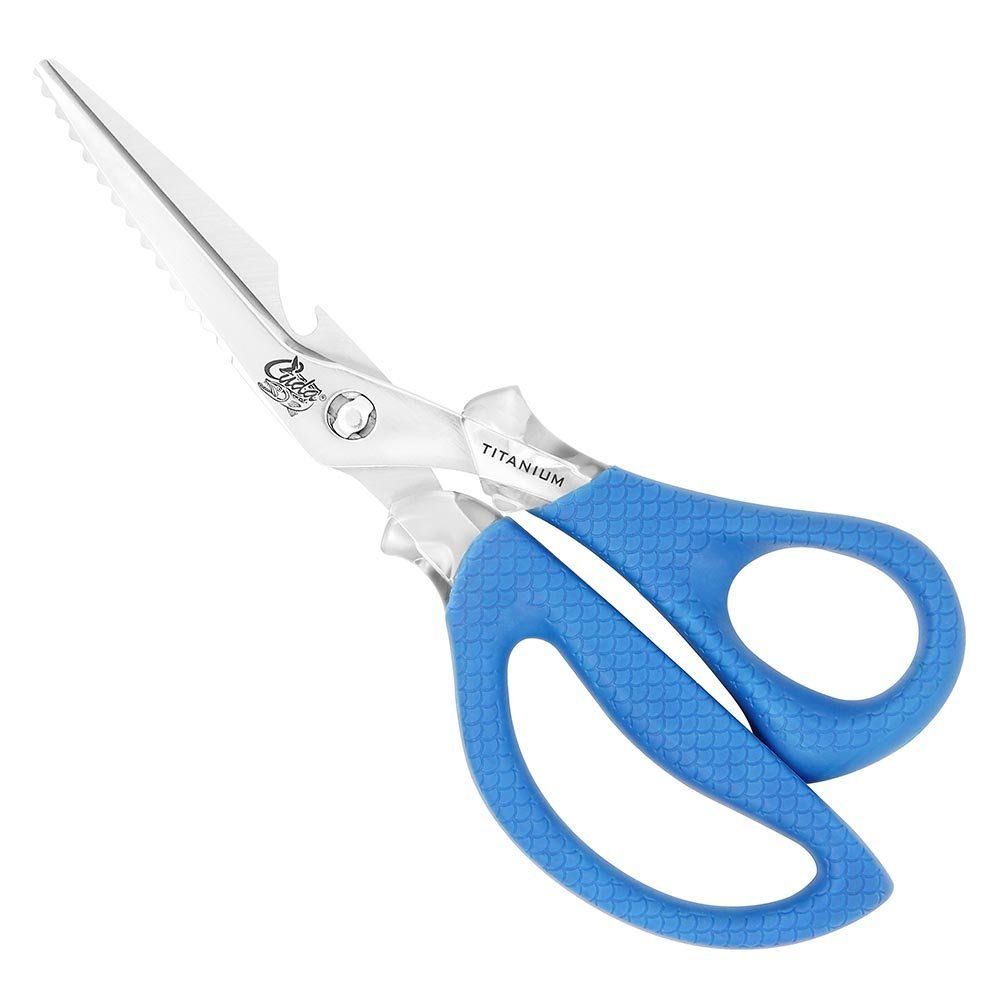 8" Titanium Bonded Detachable Marine Shears