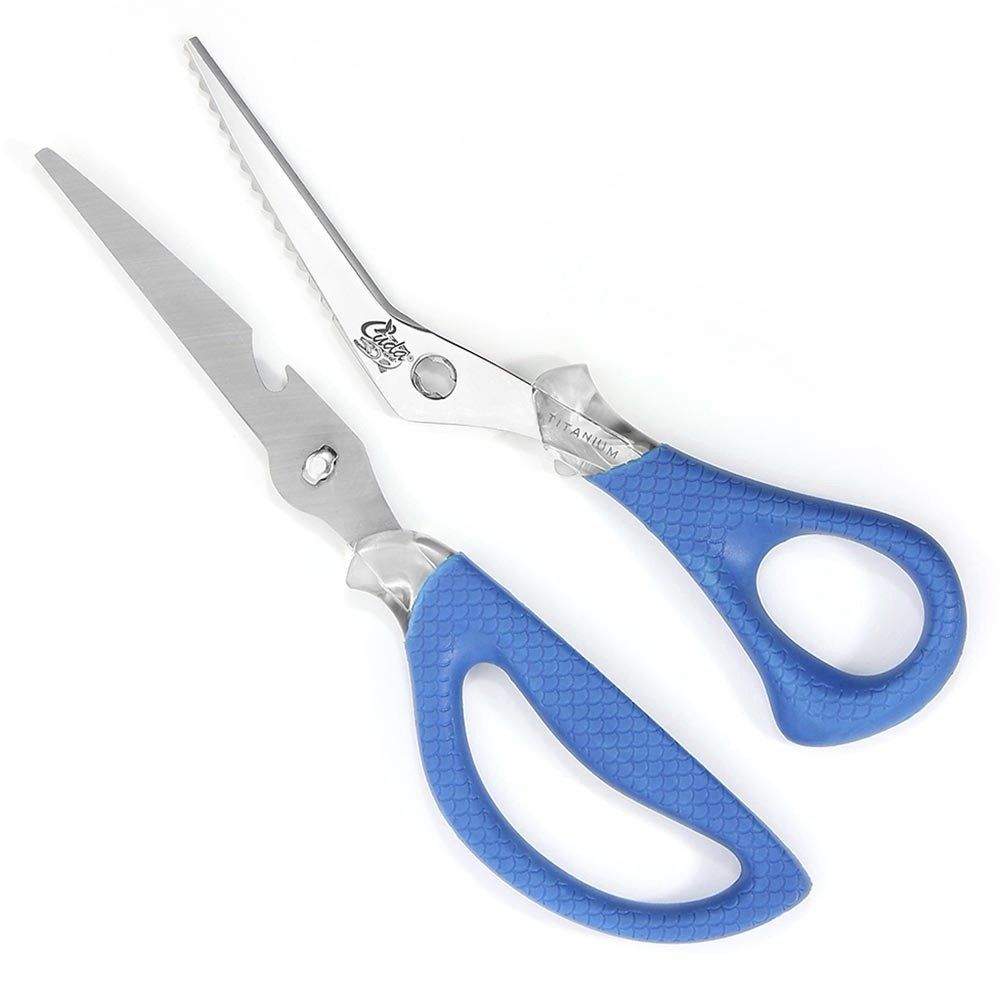 8" Titanium Bonded Detachable Marine Shears