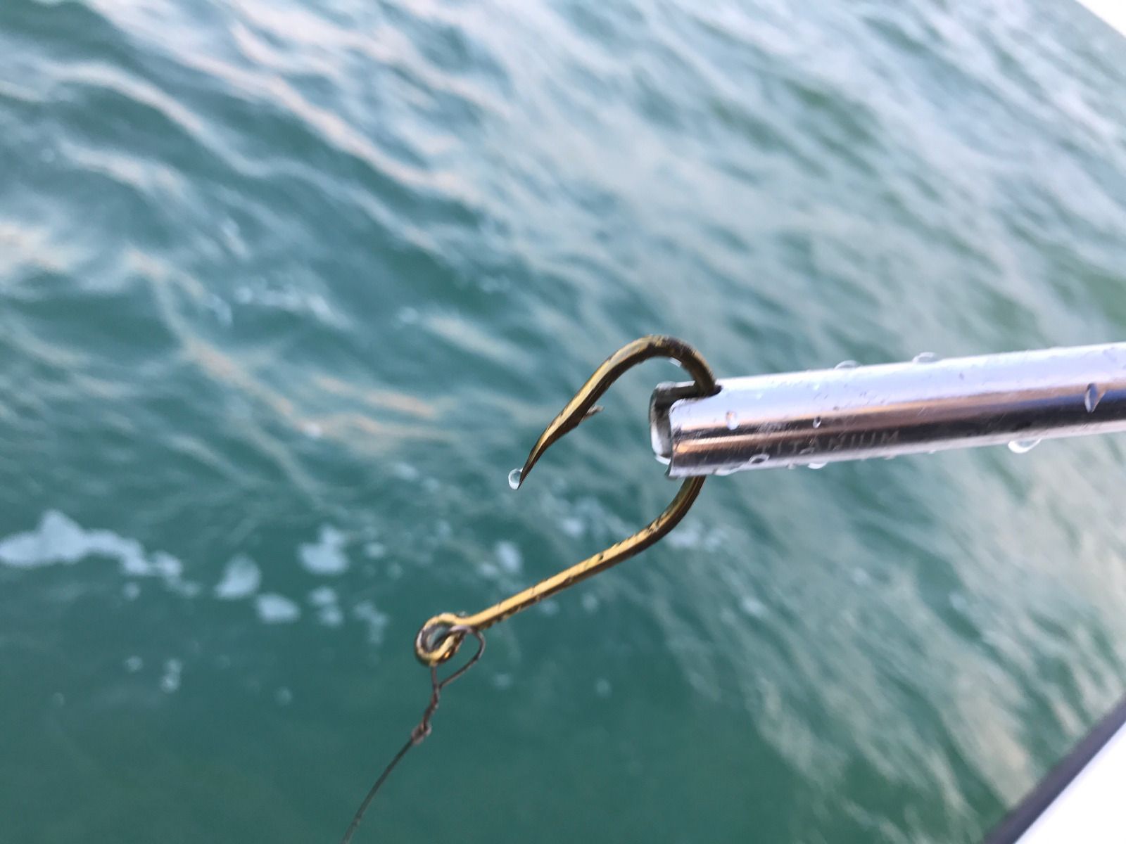 8.5" Titanium Bonded Dehooker