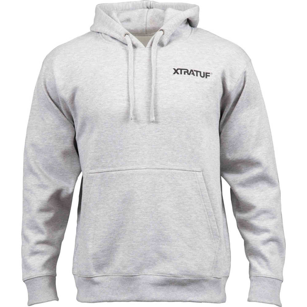 Xtratuf Marty Porthole Hoodie Gray