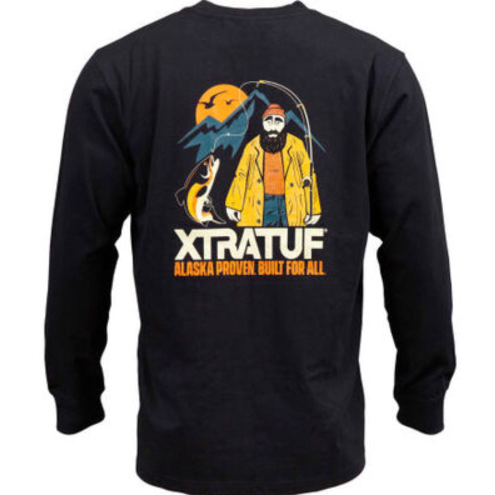 Xtratuf Fisherman Long Sleeve - Black