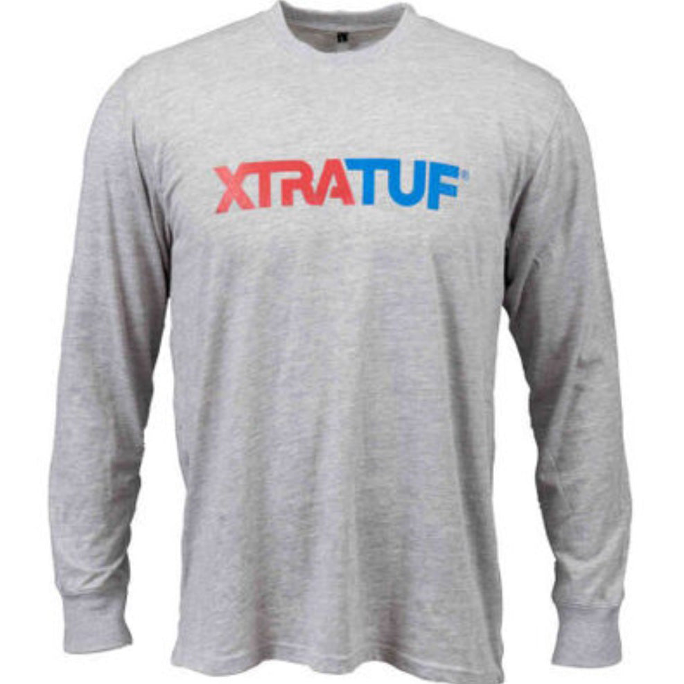 Xtratuf Logo Long Sleeve - Gray