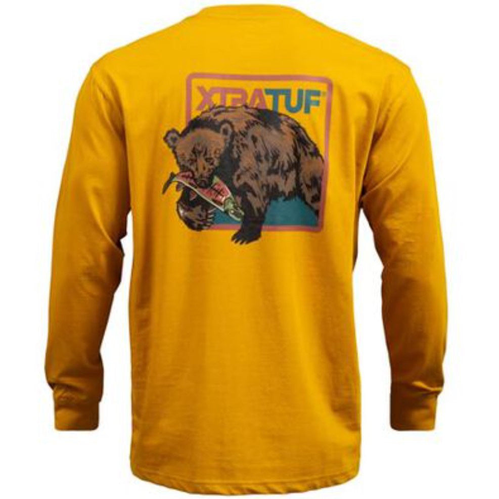 Xtratuf Bear Long Sleeve - Gold