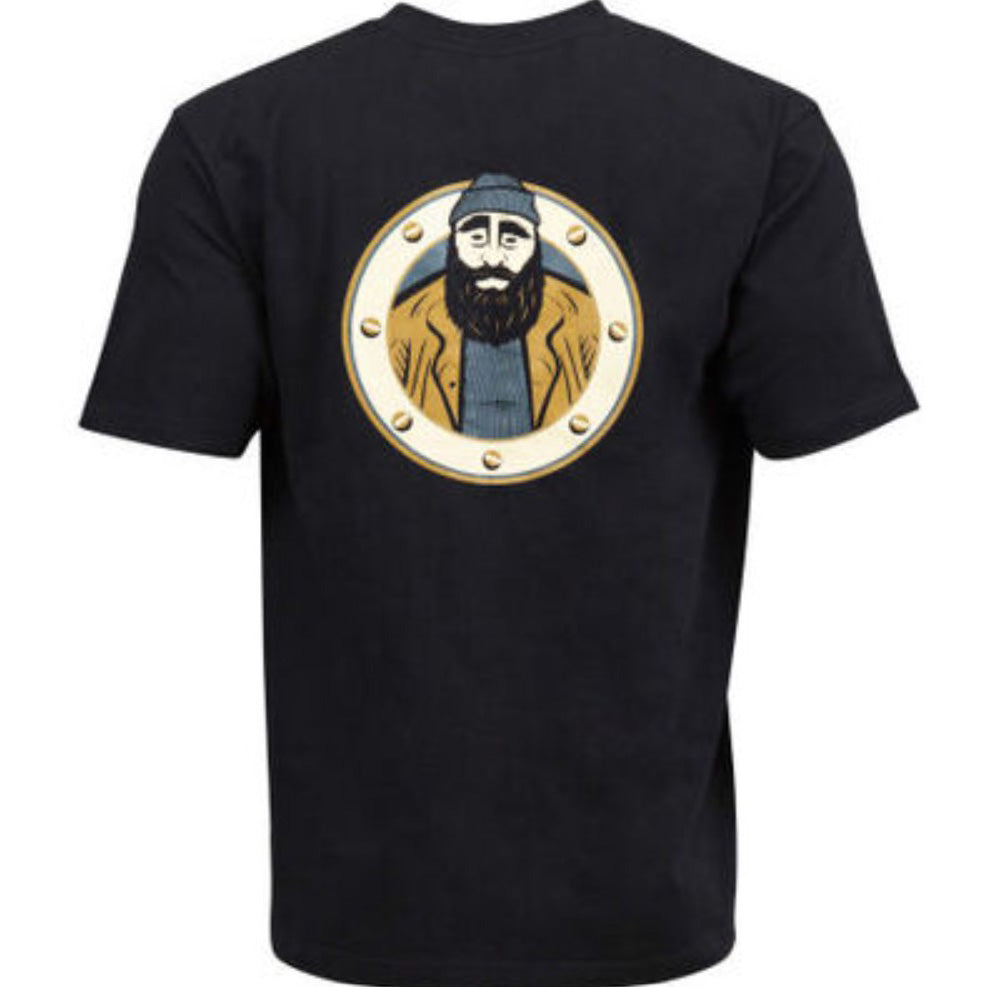 Xtratuf Marty Porthole Short Sleeve Tee - Black