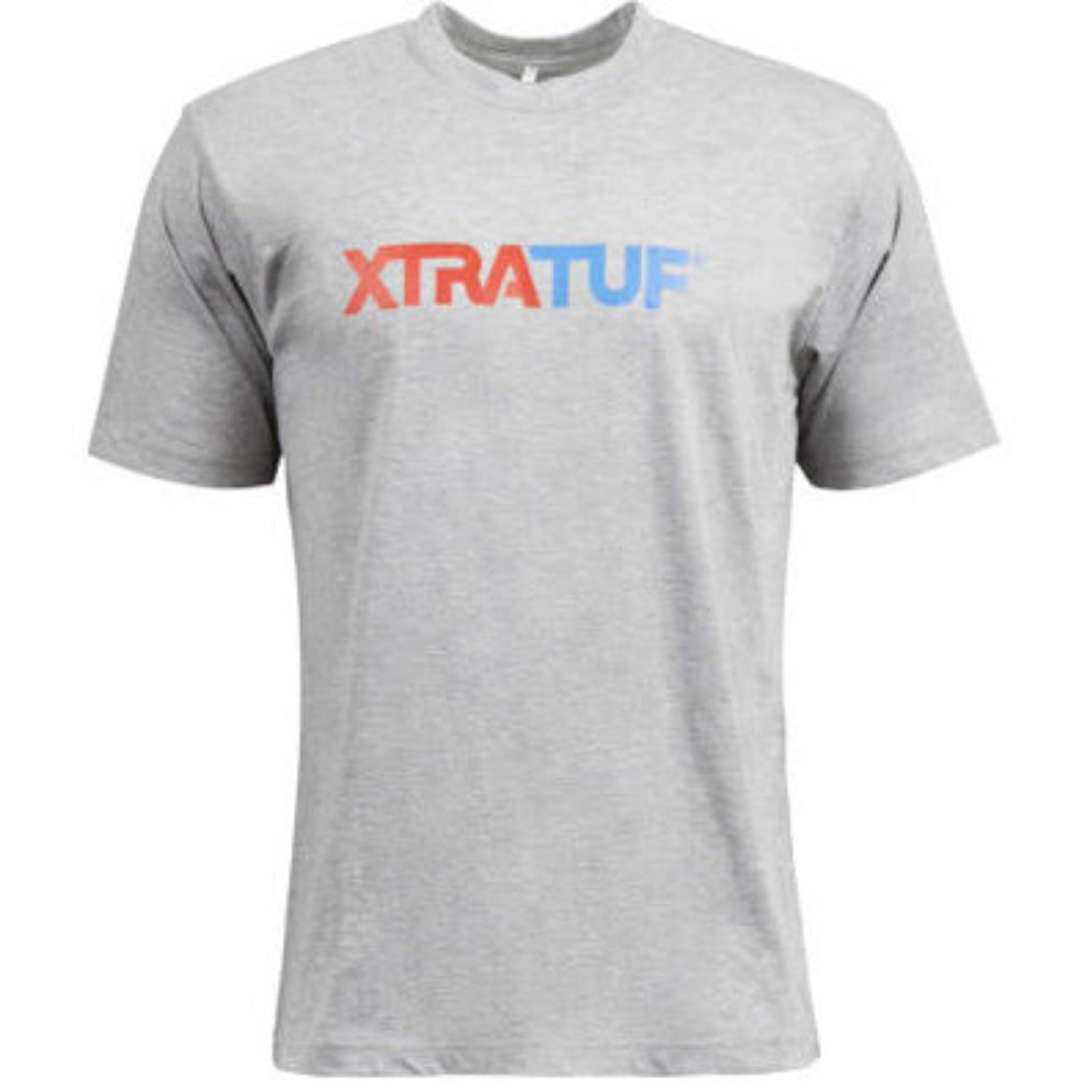 Xtratuf Logo Short Sleeve Tee - Gray