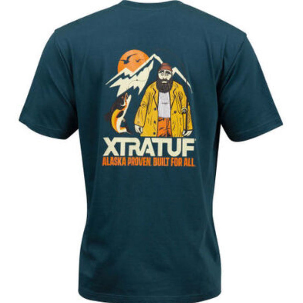 Xtratuf Fisherman Short Sleeve Tee - Teal Green