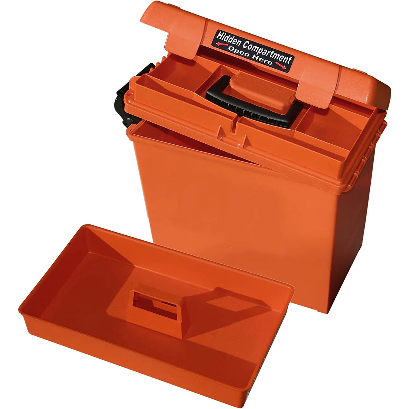 MTM Sportsmen's Plus Utility Dry Box Forest Green or Orange (15"x8.8"x9.4" or 15"x8.8"x13" )