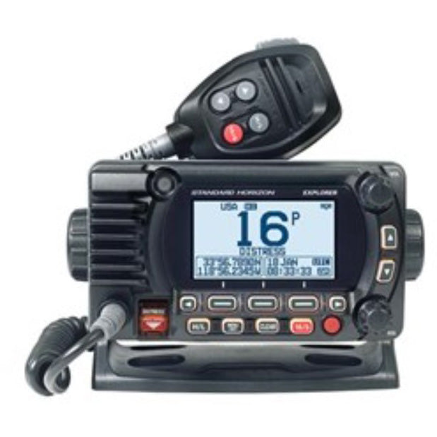 Standard Horizon GX1800GB Radio VHF Black with GPS